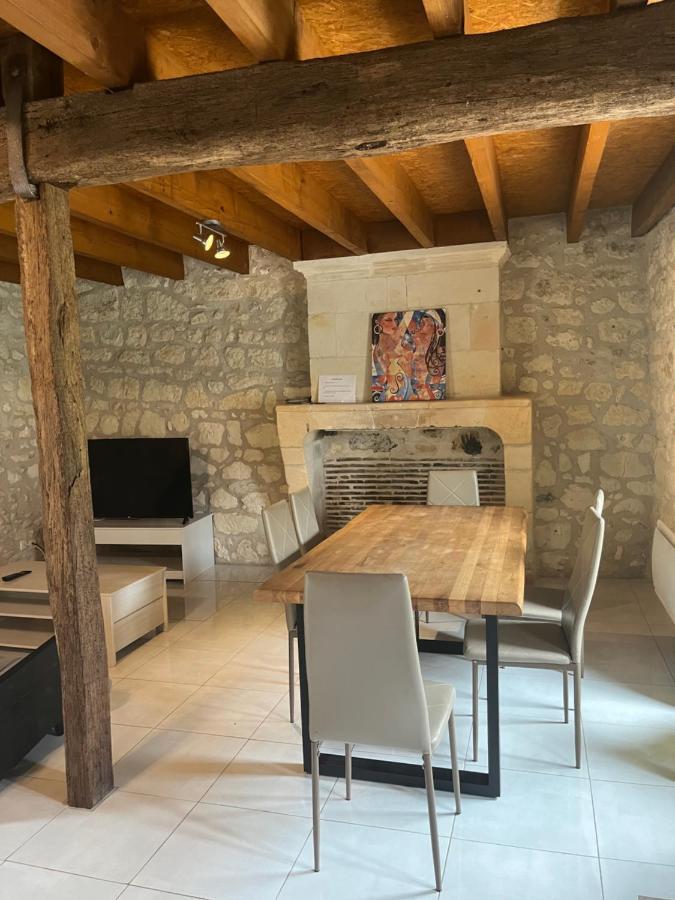 La Maison Des Cochards - Vue Sur Le Cher A 5 Minutes De Beauval Seigy Екстер'єр фото